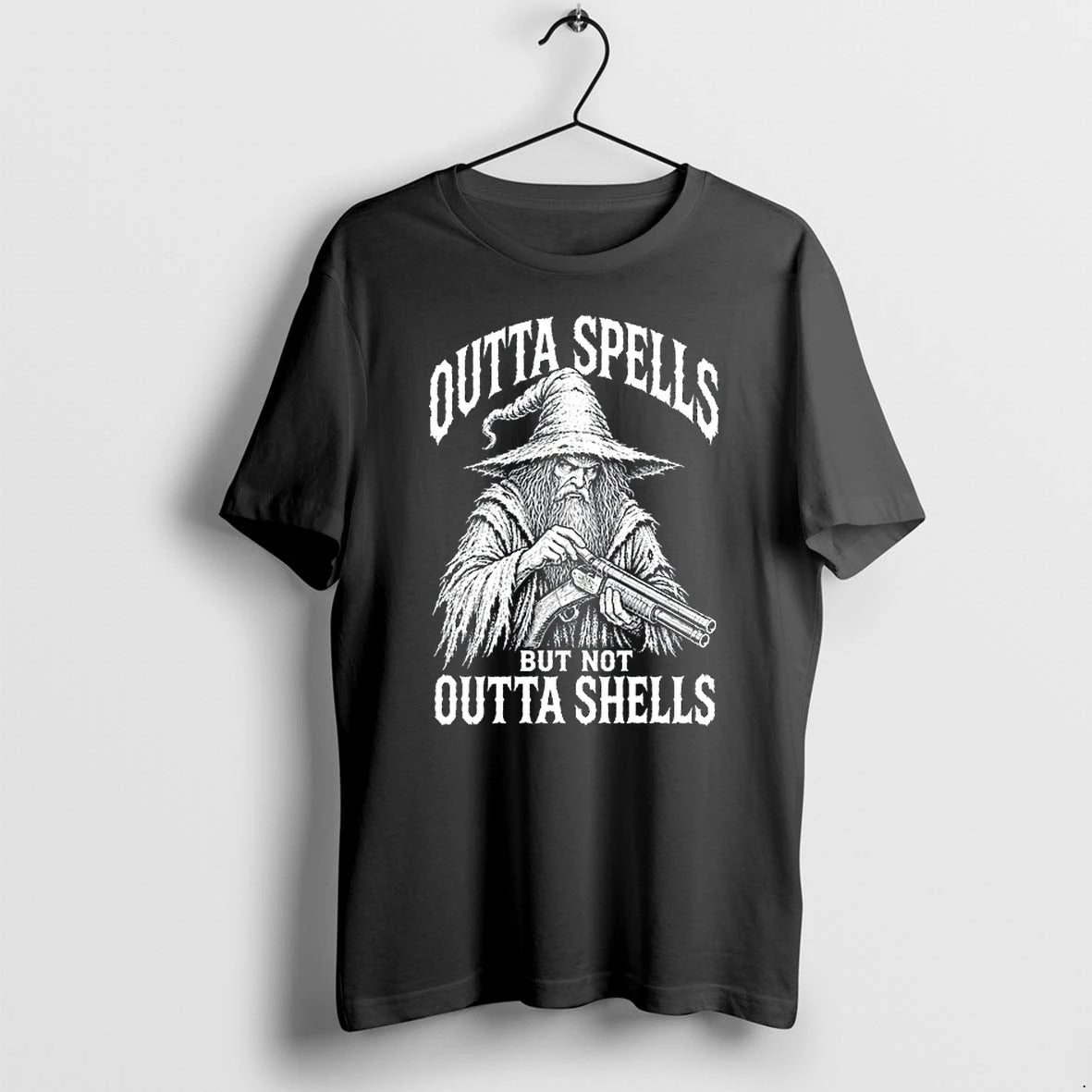 Outta Spells But Not Outta Shells 0 Tshirts Sweater