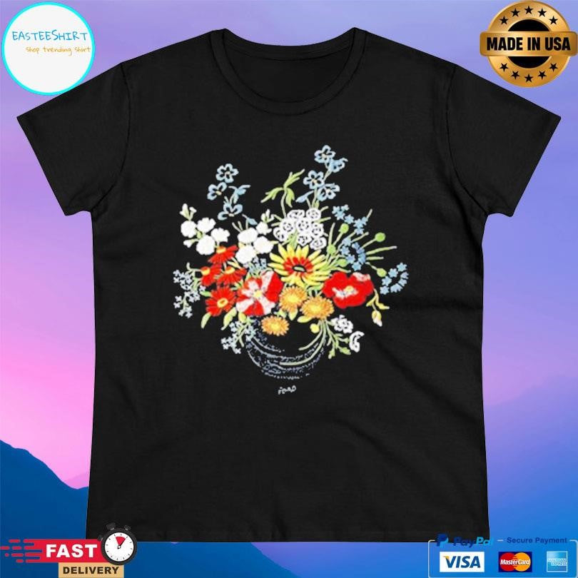 Paige Bueckers Okc Embroidered Flower Shirt