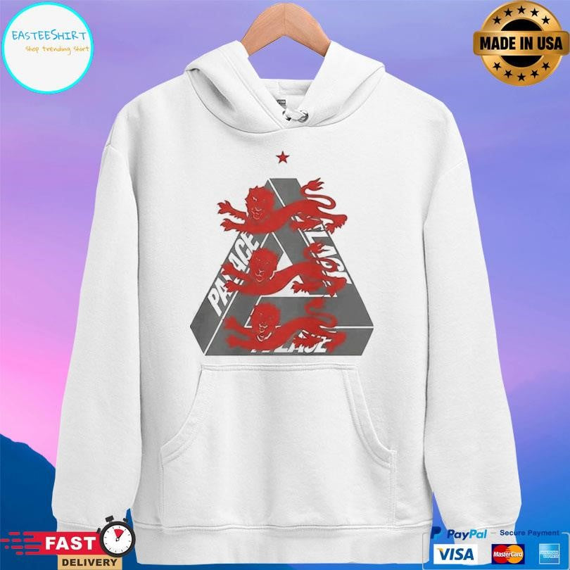 Palace X England World Cup 2026 Shirt