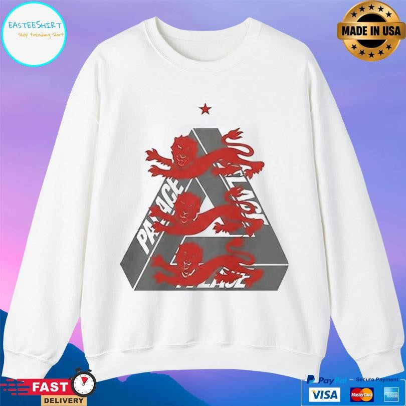Palace X England World Cup 2026 Shirt