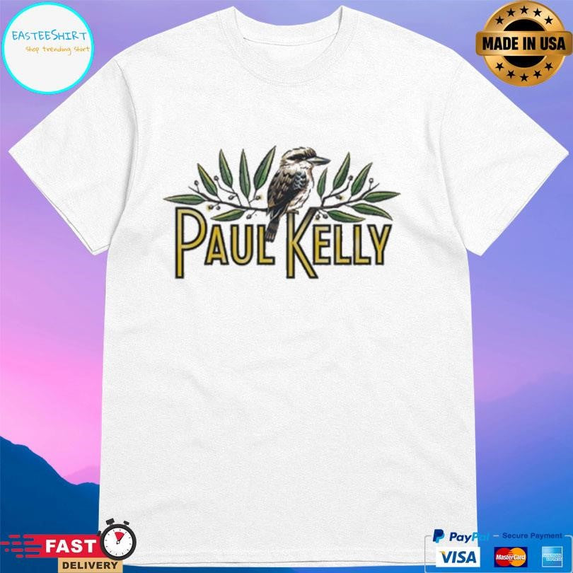 Paul Kelly Kookaburra Natural Shirt