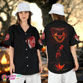 Pennywise It Movie Clown Horror Halloween Aloha Hawaii Shirt