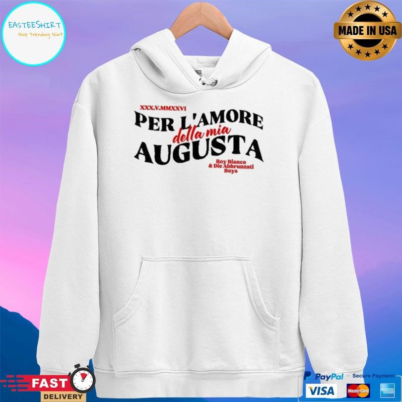Per L’amore Della Mia Augusta Augsburg Shirt