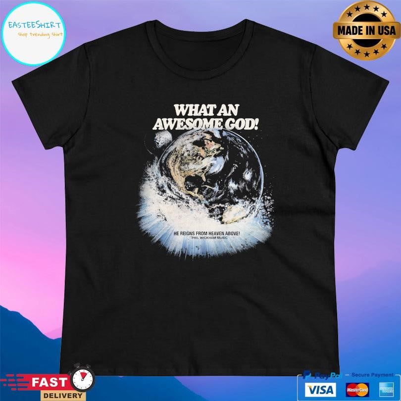 Phil Wickham Vintage Space Shirt