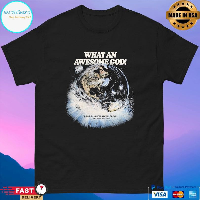 Phil Wickham Vintage Space Shirt