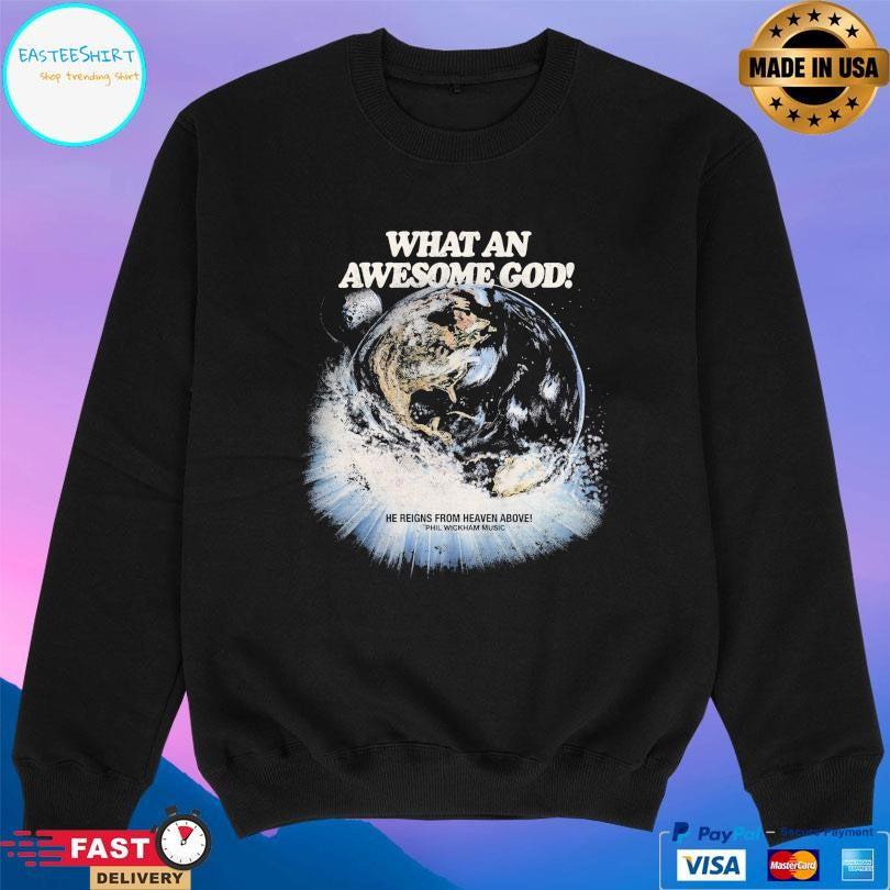 Phil Wickham Vintage Space Shirt