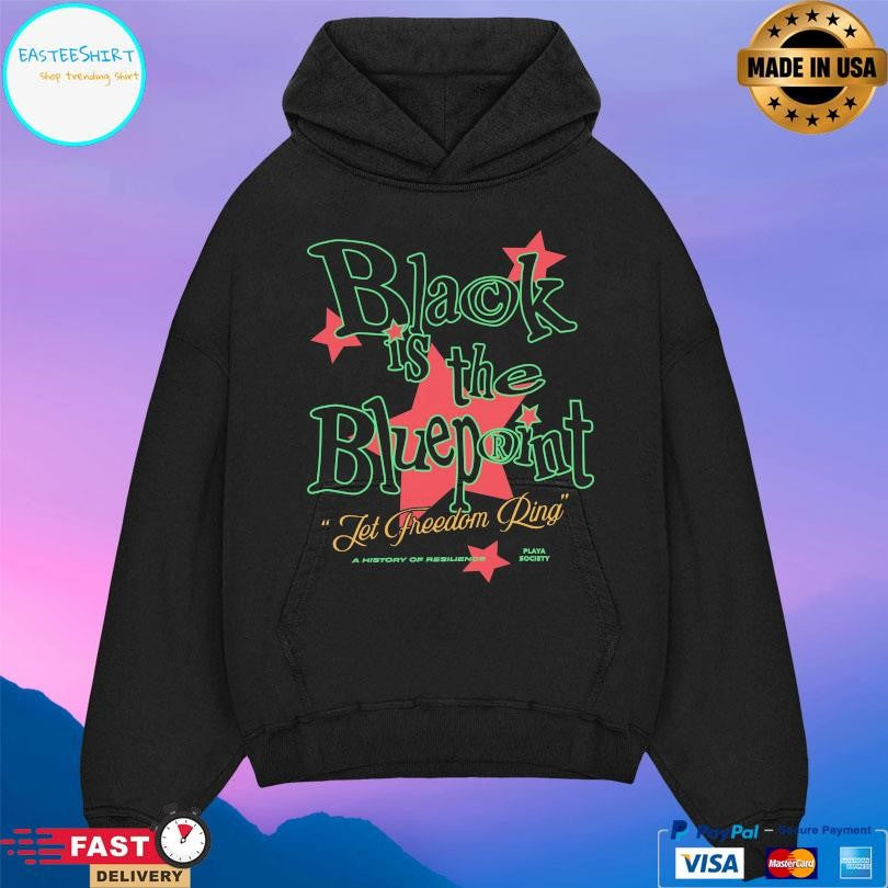 Playa Society Playa Society Black Is The Blueprint Shirt