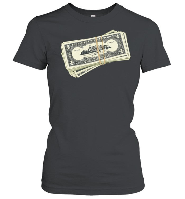 Cruise Ship the United States of Cortez in God We Trust one dollar Shirt