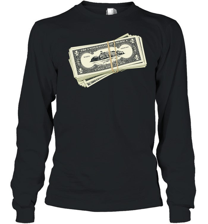 Cruise Ship the United States of Cortez in God We Trust one dollar Shirt