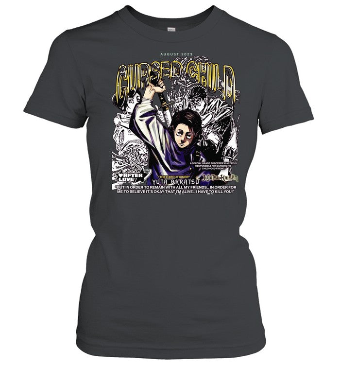 Cursed Child Yuta Okkatsu Jujutsu Kaisen The Culling game Shirt
