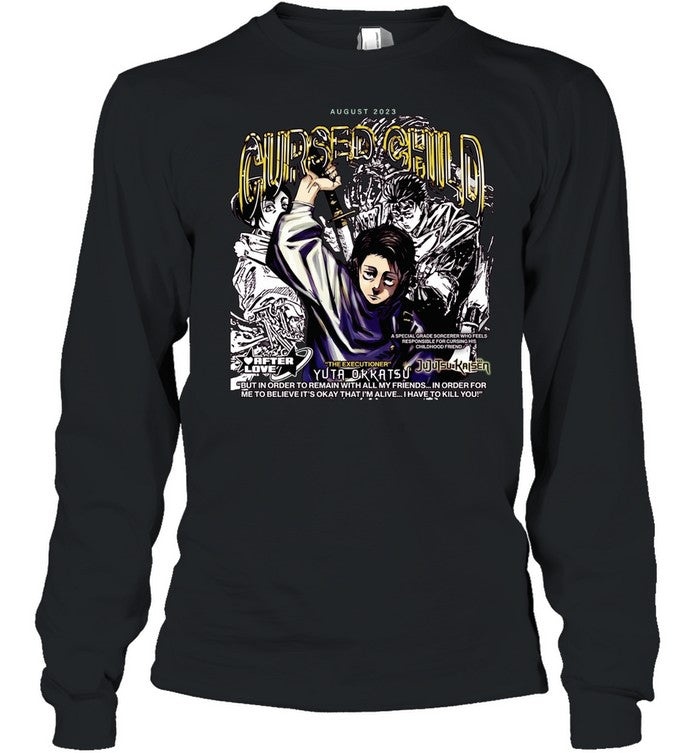 Cursed Child Yuta Okkatsu Jujutsu Kaisen The Culling game Shirt