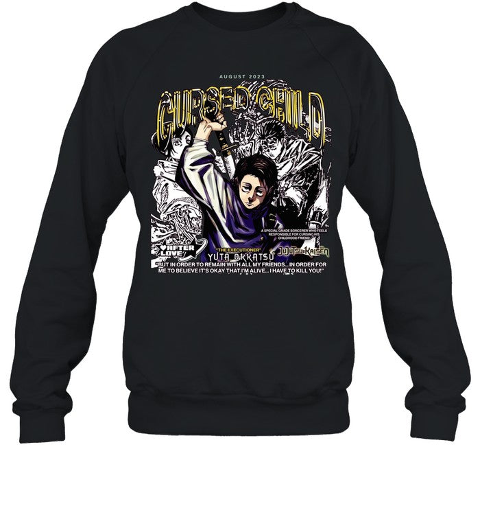 Cursed Child Yuta Okkatsu Jujutsu Kaisen The Culling game Shirt