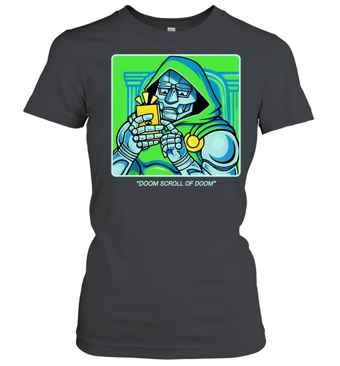 Doctor Doom Doom Scroll of Doom Shirt