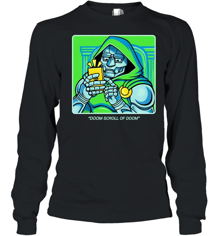 Doctor Doom Doom Scroll of Doom Shirt