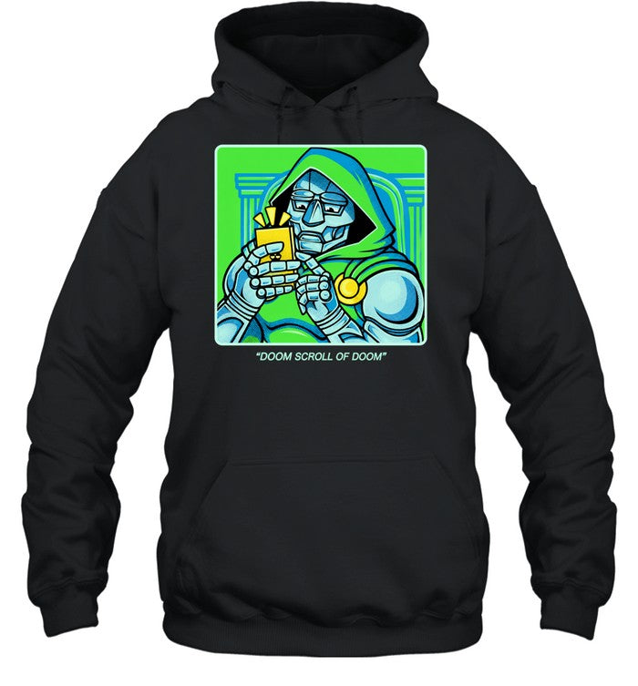 Doctor Doom Doom Scroll of Doom Shirt