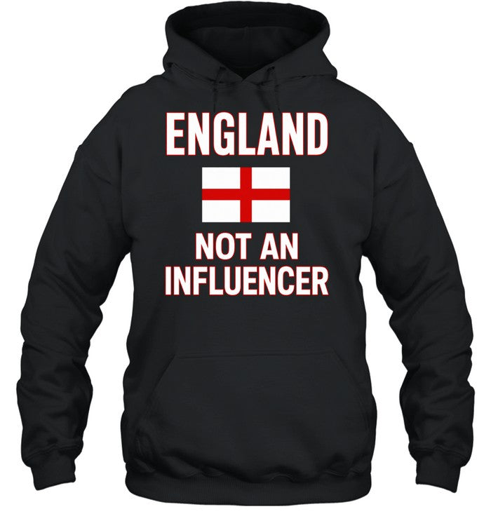 England not an influencer flag Shirt
