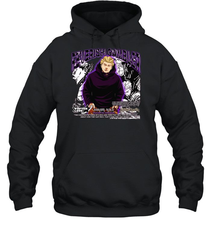 Feverish Gambler Hakari Kinji Egocentric Sorcerer Jujutsu Kaisen Shirt