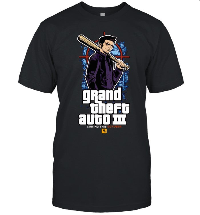 Grand Theft Auto III Coming This October Shirt
