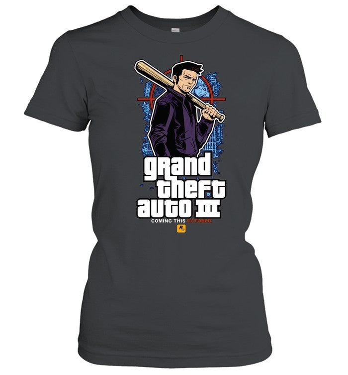Grand Theft Auto III Coming This October Shirt