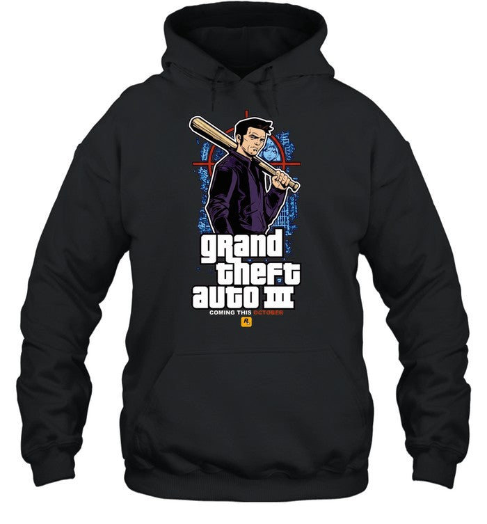 Grand Theft Auto III Coming This October Shirt
