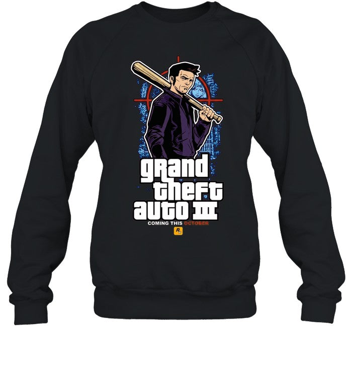 Grand Theft Auto III Coming This October Shirt