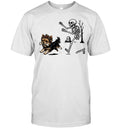 Halloween Yorkie Dog funny Shirt