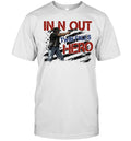 Idaho in N Out Twin Falls Hero Jordan Salinas Shirt