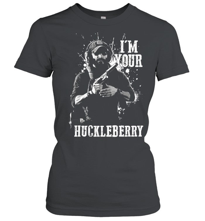 I’m your Huckleberry Jordan Salinas Shirt