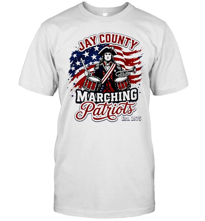 Jay County Marching Patriots Est 1975 Shirt