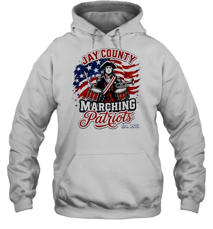 Jay County Marching Patriots Est 1975 Shirt