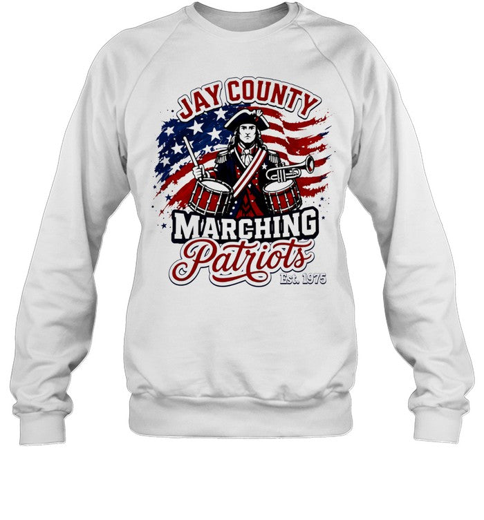 Jay County Marching Patriots Est 1975 Shirt