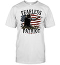 Jordan Salinas Fearless Patriot Shirt