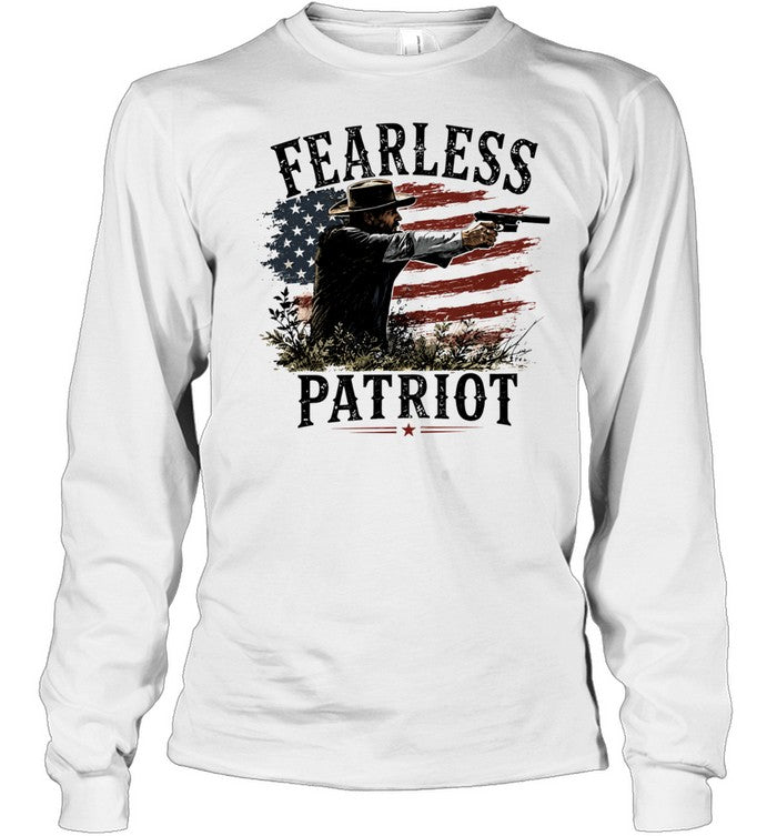 Jordan Salinas Fearless Patriot Shirt