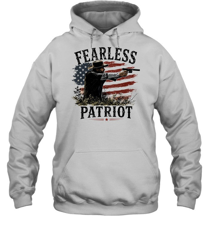 Jordan Salinas Fearless Patriot Shirt