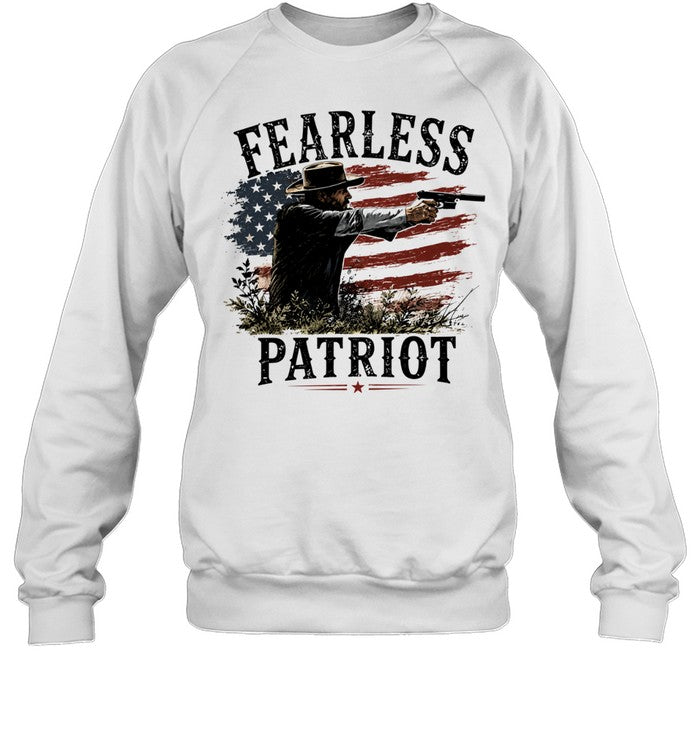 Jordan Salinas Fearless Patriot Shirt