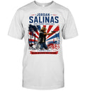 Jordan Salinas Hero Patriot Saved lives Shirt