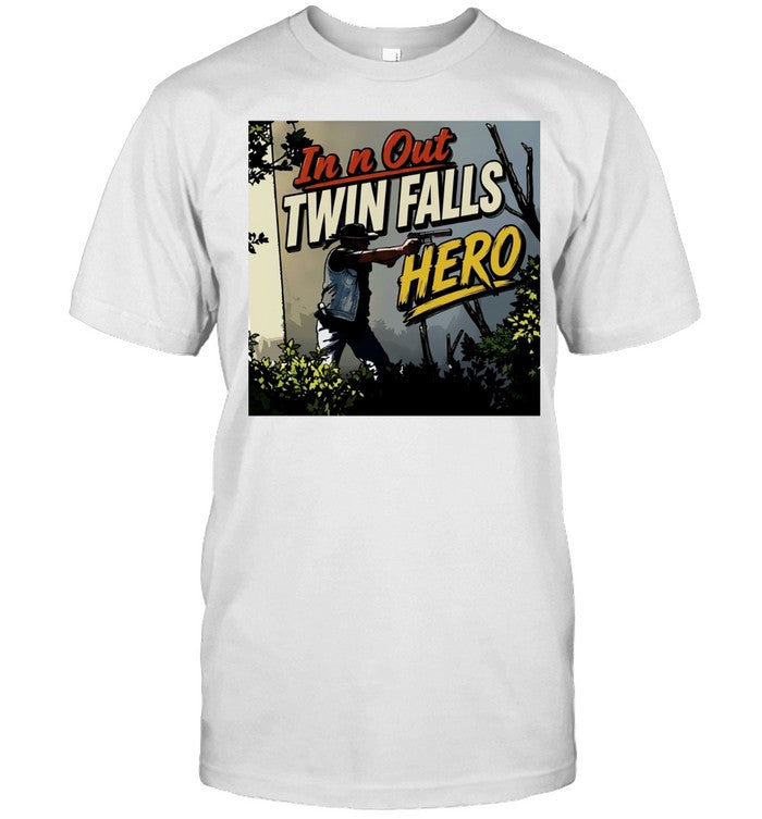 Jordan Salinas In n out twin falls hero 2026 Shirt