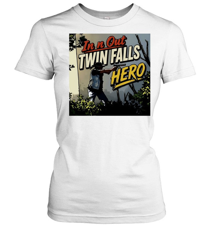Jordan Salinas In n out twin falls hero 2026 Shirt