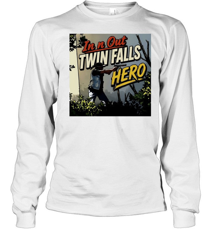 Jordan Salinas In n out twin falls hero 2026 Shirt