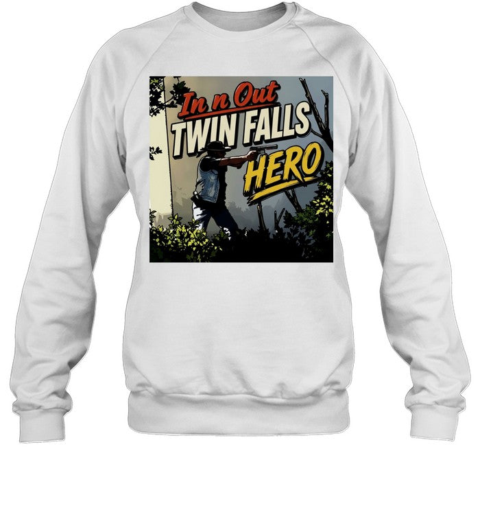 Jordan Salinas In n out twin falls hero 2026 Shirt