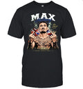 Max Holloway Blessed Humbled Hawaii middle finger and signature Shirt