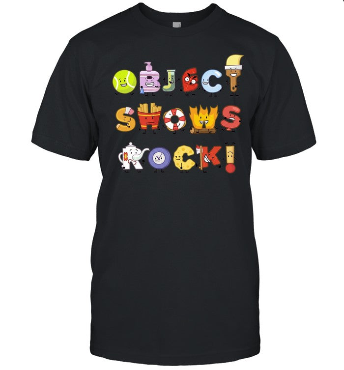 Object Shows Rock! Battle for Dream Island Shirt