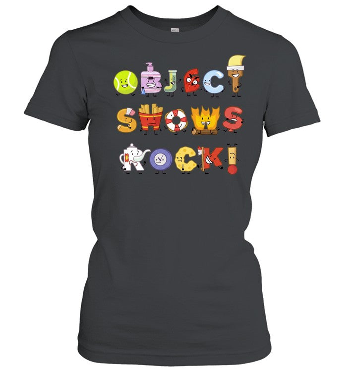 Object Shows Rock! Battle for Dream Island Shirt