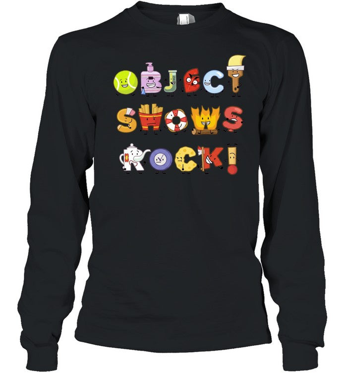 Object Shows Rock! Battle for Dream Island Shirt