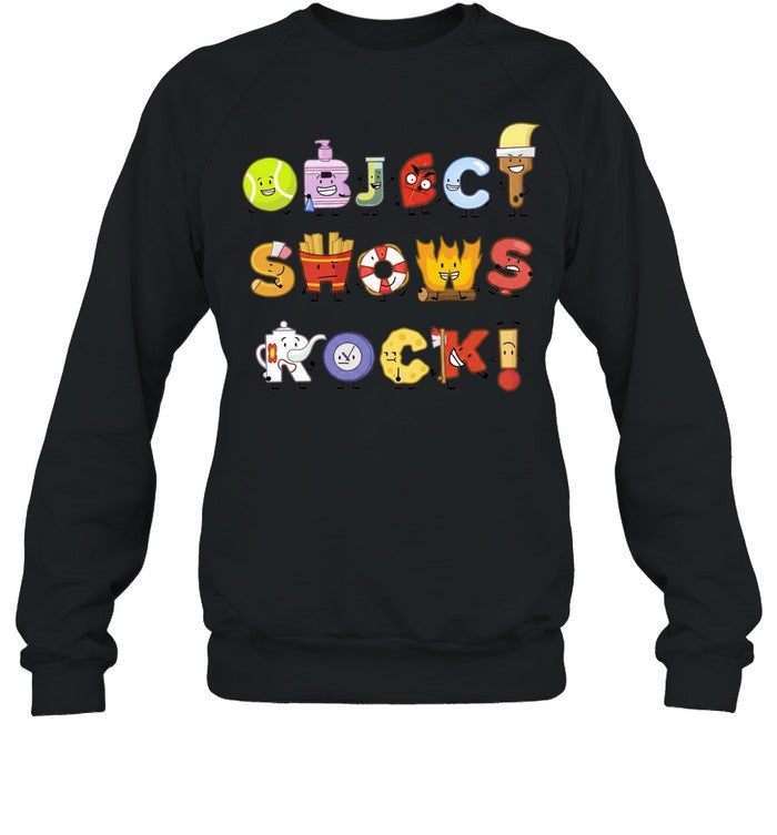 Object Shows Rock! Battle for Dream Island Shirt