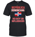 Republica Domincana no soy un influencer flag Shirt