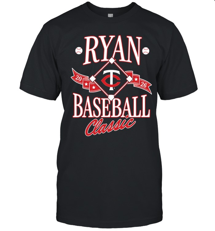 Ryan Baseball Classic 2026 Minnesota Twins Shirt