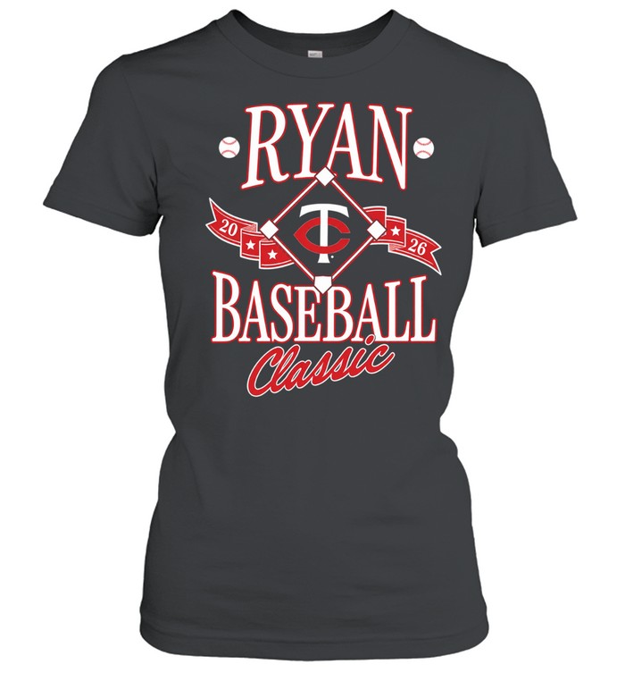 Ryan Baseball Classic 2026 Minnesota Twins Shirt