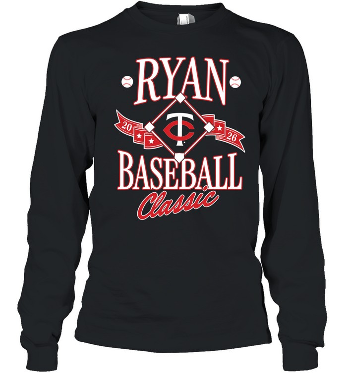 Ryan Baseball Classic 2026 Minnesota Twins Shirt