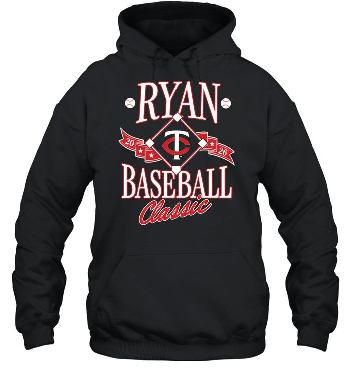 Ryan Baseball Classic 2026 Minnesota Twins Shirt